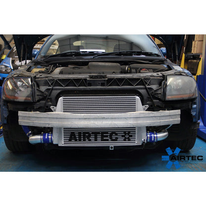 AIRTEC Motorsport Front Mount Intercooler Kit for Audi TT 225 1.8T Mk1 (8N) - Performance FMIC Upgrade with Alloy Hard Pipes & Silicone Hoses