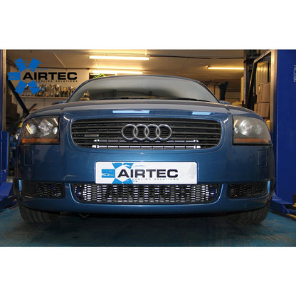 AIRTEC Motorsport Front Mount Intercooler Kit for Audi TT 225 1.8T Mk1 (8N) - Performance FMIC Upgrade with Alloy Hard Pipes & Silicone Hoses