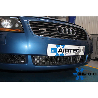 AIRTEC Motorsport Front Mount Intercooler Kit for Audi TT 225 1.8T Mk1 (8N) - Performance FMIC Upgrade with Alloy Hard Pipes & Silicone Hoses