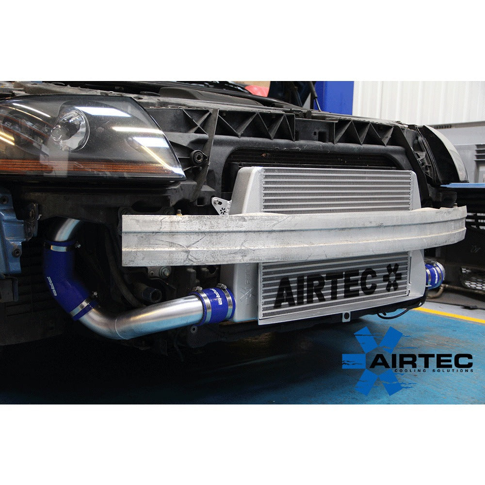 AIRTEC Motorsport Front Mount Intercooler Kit for Audi TT 225 1.8T Mk1 (8N) - Performance FMIC Upgrade with Alloy Hard Pipes & Silicone Hoses