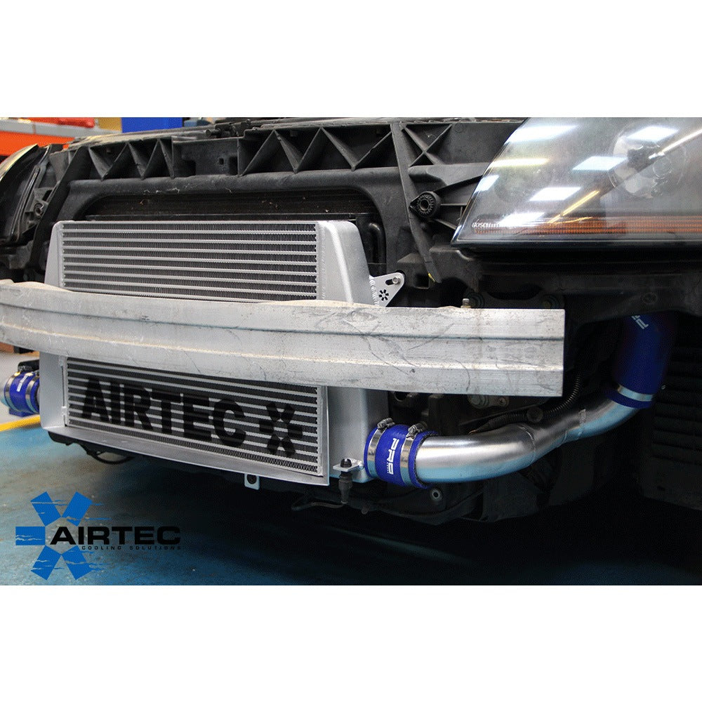 AIRTEC Motorsport Front Mount Intercooler Kit for Audi TT 225 1.8T Mk1 (8N) - Performance FMIC Upgrade with Alloy Hard Pipes & Silicone Hoses
