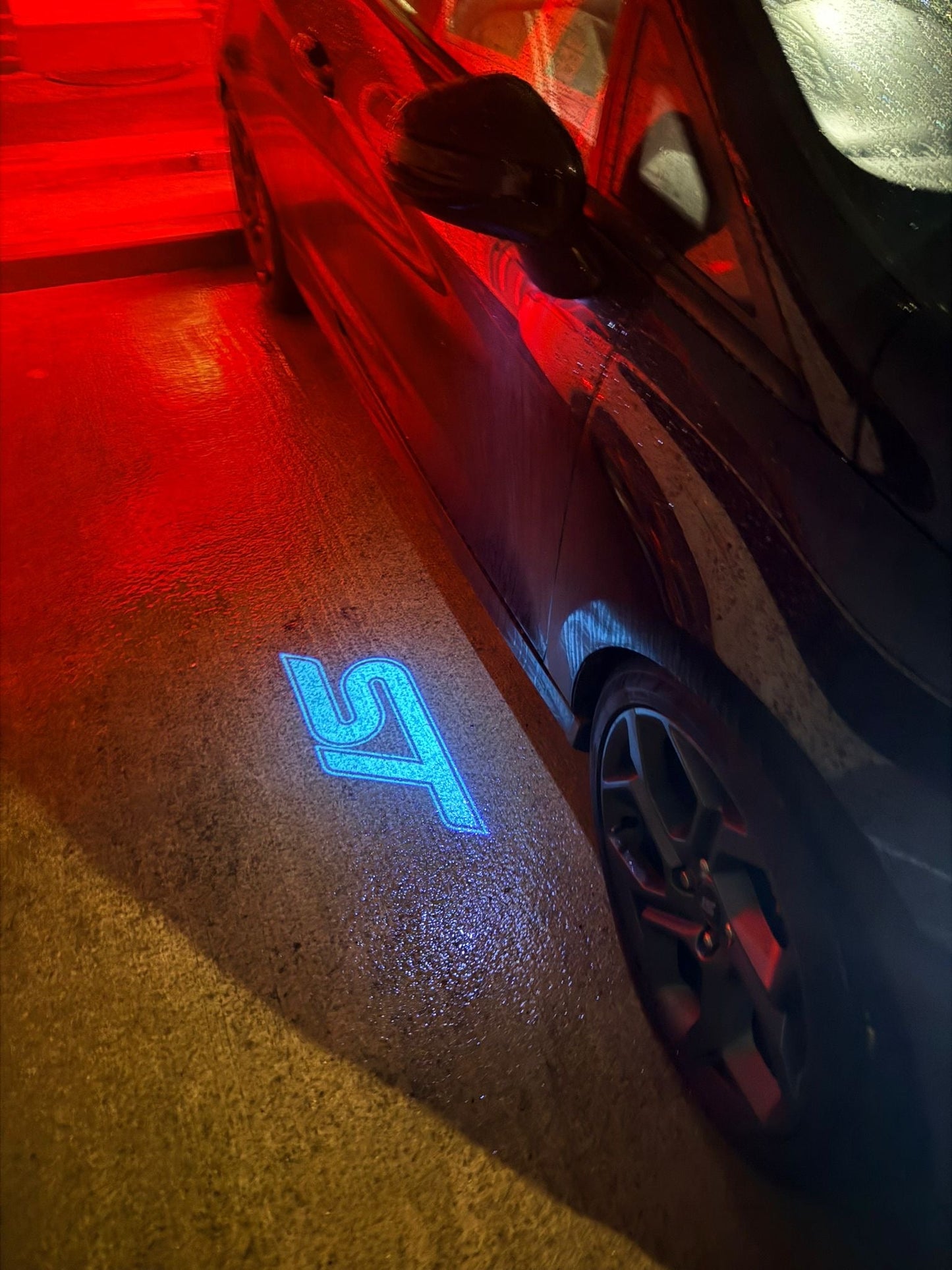 Ford Fiesta MK8 - ST Logo Projector Puddle Light Replacement Units (Multiple Colours) 2017-2024