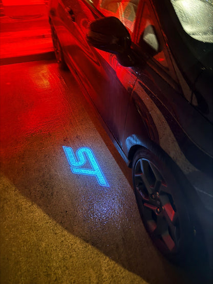 Ford Fiesta MK8 - ST Logo Projector Puddle Light Replacement Units (Multiple Colours) 2017-2024