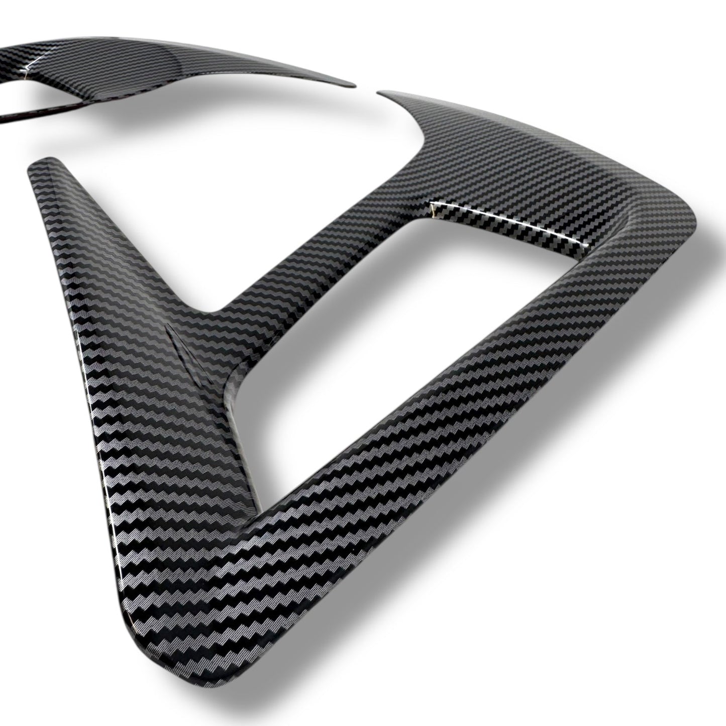 Carbon Fibre Look Rear Bumper Reflector Surround for MK4 / MK4.5 Focus | CEUK