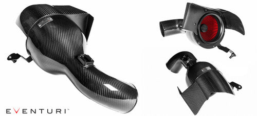 Eventuri Black Carbon Intake - BMW M140i, M240i, M340i