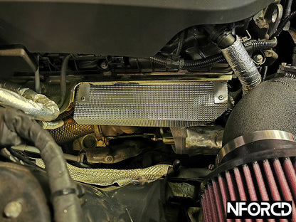 BMW B58 Cold Air Intake / Induction Kit – Osprey V2 Performance Turbo Intake Pipe (Aluminium) for M140i M240i M340i M440i M540i – Air Intake System Upgrade, Turbo Inlet Compatible, 1/2/3/4/5 Series 3.0L