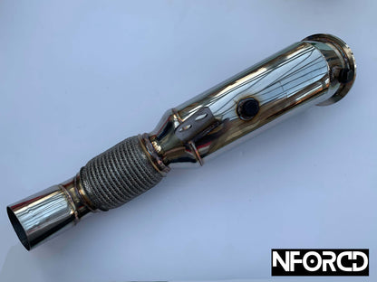 4.5 inch Decat for B58 BMW