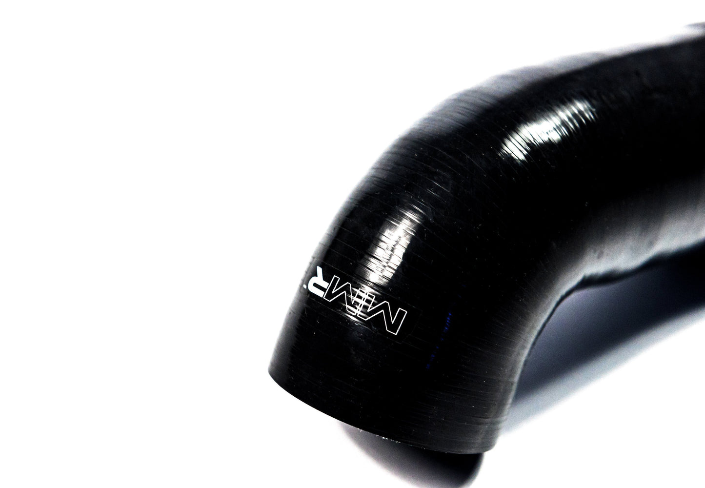 MMR Performance BMW B58 F-Series Silicone Turbo Inlet Hose - Airbox-to-Turbo Intake/Induction Pipe Boot (Bellows/Accordion Delete) - Fits M140i M240i 340i 440i (F20 F21 F22 F23 F30 F31 F32 F36) - High-Flow Smooth-Bore Air Intake Tube Coupler