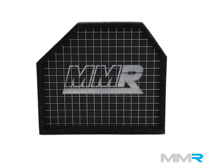 MMR Performance Elite Series Panel Air Filter for BMW B58 B48 - M140i M240i 340i 440i F20 F21 F22 F23 F30 F31 F32 F33 - High-Flow Washable Reusable Foam OEM Replacement F-Series 1 2 3 4 Series