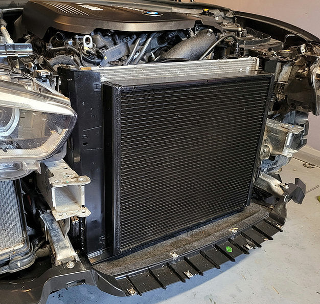 B58/B48 F series Uprated Charge cooler