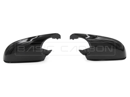 Basic Carbon BMW F20 F21 F22 F23 F30 F31 F34 F35 F32 F33 F36 F87 M2 & i3 i01 Carbon Fibre Complete Wing Mirror Housing - 6-Piece OEM Replacement Pair - UV Gloss - Fits M135i, 335i