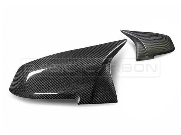 Basic Carbon BMW F20 F22 F30 F32 F87 Pre-Preg Dry Carbon Fibre Mirror Covers (Inc. M135i, M235i, 335i & M2)