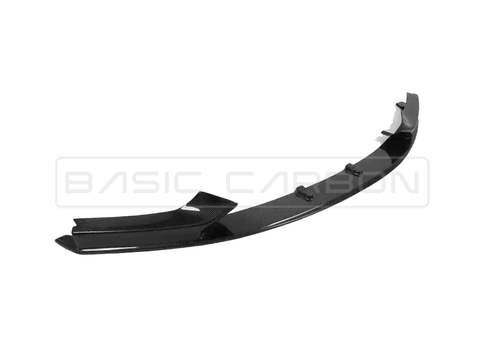 Basic Carbon BMW 2 Series F22/F23 M Sport/M Tech Carbon Fibre Front Splitter / Front Lip Spoiler (2012-2018) â€“ Fits 218d 220i 230i M240i â€“ Gloss Carbon â€“ BC99982