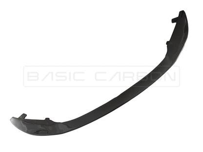 Basic Carbon BMW M3 F80 (2012-2018) & M4 F82 (2013-2018) Performance Style Carbon Fibre Front Splitter/Lip - Gloss Carbon Front Bumper Spoiler