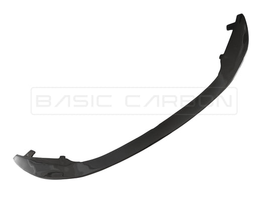 Basic Carbon BMW M3 F80 (2012-2018) & M4 F82 (2013-2018) Performance Style Carbon Fibre Front Splitter/Lip - Gloss Carbon Front Bumper Spoiler