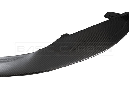 Basic Carbon BMW M3 F80 (2012-2018) & M4 F82 (2013-2018) Performance Style Carbon Fibre Front Splitter/Lip - Gloss Carbon Front Bumper Spoiler
