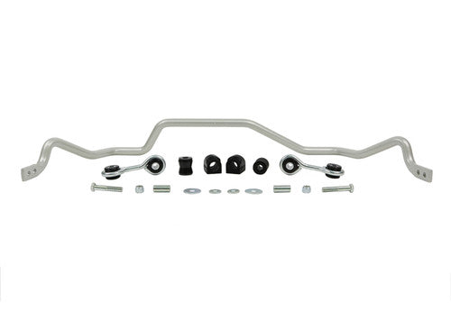 Whiteline Rear Sway Bar / Anti-Roll Bar 20mm, 2-Position Adjustable – BMW 3 Series E46 (1998-2006) RWD – Heavy Duty Stabiliser Bar Upgrade, Rear ARB Roll Control