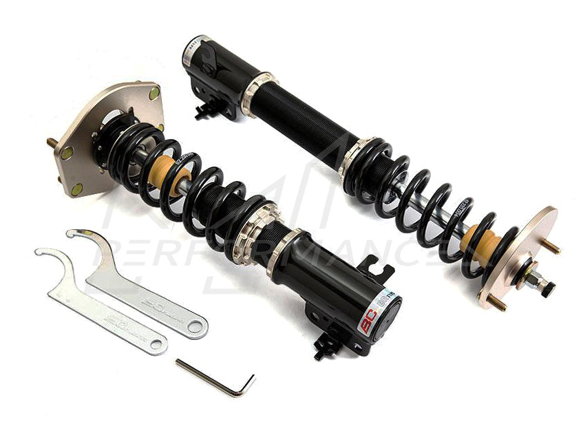 Toyota GR Yaris Coilovers - BC Racing BR Series Type RN Coilover Kit (2020+) Height Adjustable Fast Road & Track Suspension