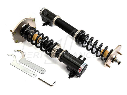 Toyota GR Yaris Coilovers - BC Racing BR Series Type RN Coilover Kit (2020+) Height Adjustable Fast Road & Track Suspension