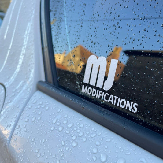 MJ Modifications Sticker