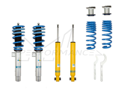 Bilstein B14 PSS Coilovers & Lowering Suspension Kit for BMW 1 2 3 4 Series RWD (F20 F21 F22 F23 F30 F31 F34 F32 F33 F36) inc M135i M140i M235i M240i 335i 340i 435i 440i | Height Adjustable Monotube Shock & Spring Set | 47-264632 | Fast Road/Track
