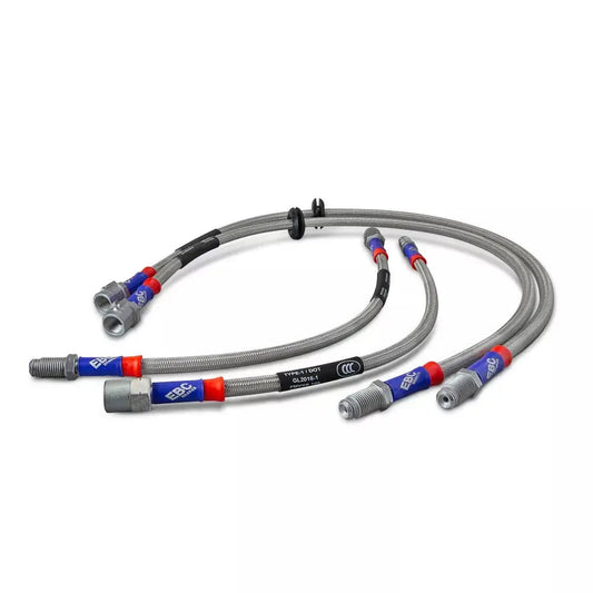 EBC Stainless Braided Brake Lines Set (Pair) - ST150