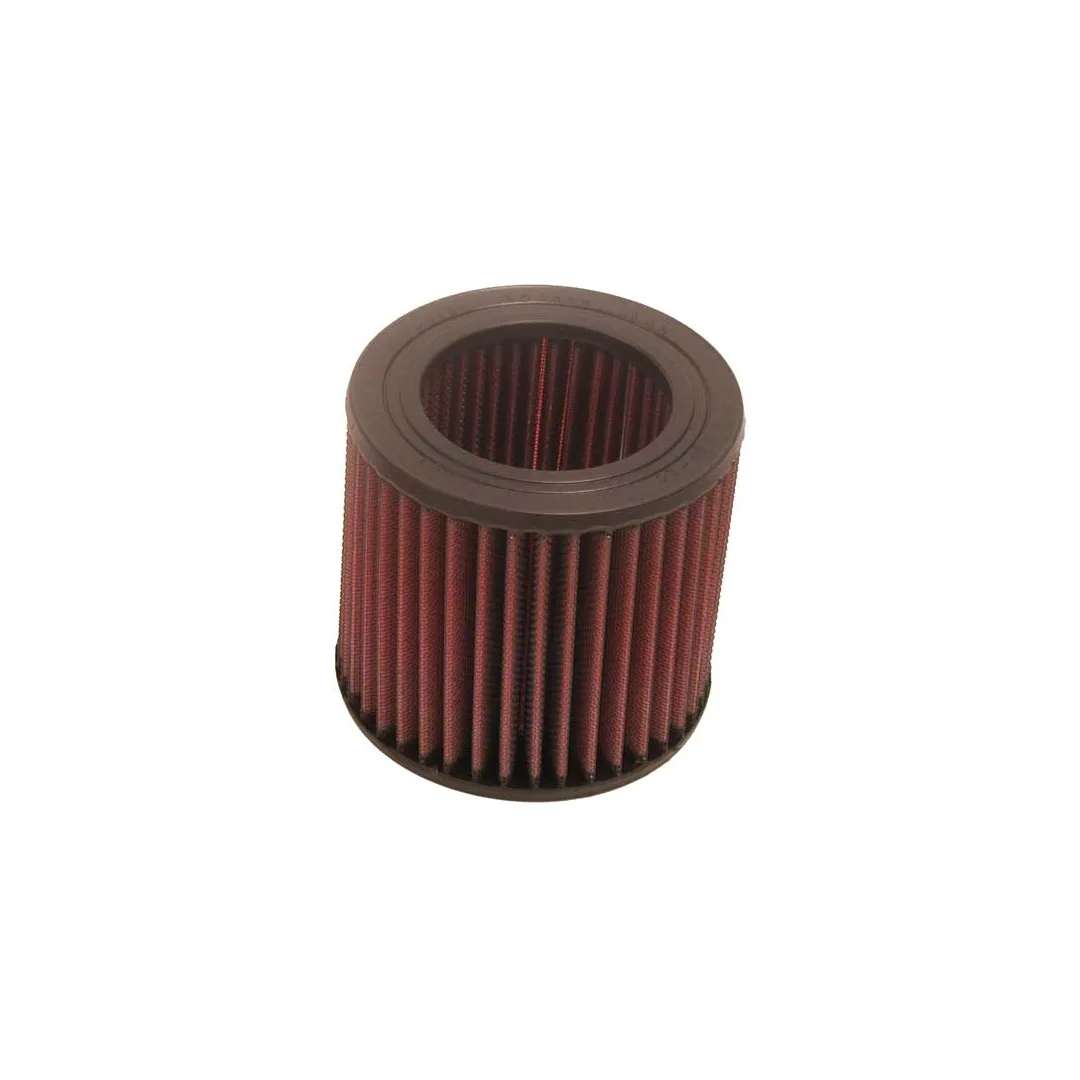 K&N BM-0200 Air Filter for BMW Airhead Boxer R-Series (1969-1984) - Drop-In OEM Size Airbox/Intake Air Cleaner, Washable Reusable Performance Filter for Classic 2-Valve Flat Twins R60 R75 R80 R90 R100