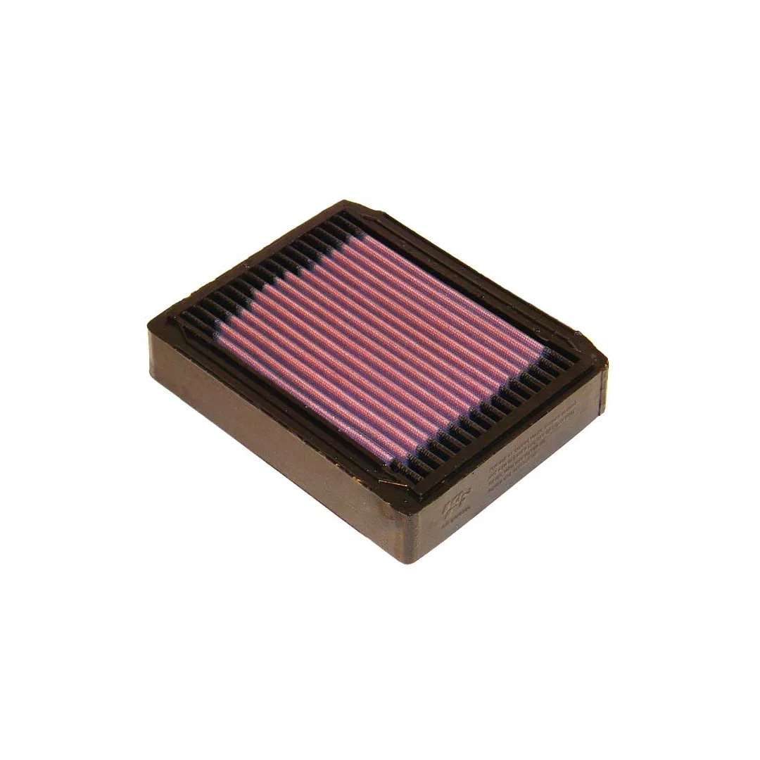 K&N BM-0300 BM0300 Air Filter for BMW R Series Airhead boxer twin 1976-1995 - High-Flow Performance Washable Reusable Air Cleaner/Intake Element - OEM Replacement Airbox Insert for R45 R65 R75 R80 R90 R100 RS RT GS