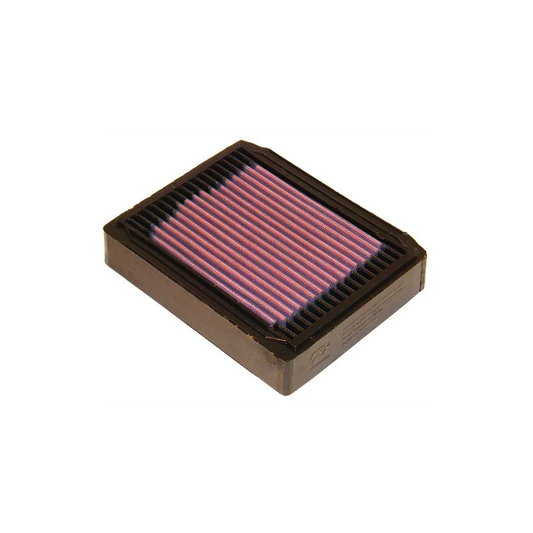 K&N BM-0300 BM0300 Air Filter for BMW R Series Airhead boxer twin 1976-1995 - High-Flow Performance Washable Reusable Air Cleaner/Intake Element - OEM Replacement Airbox Insert for R45 R65 R75 R80 R90 R100 RS RT GS