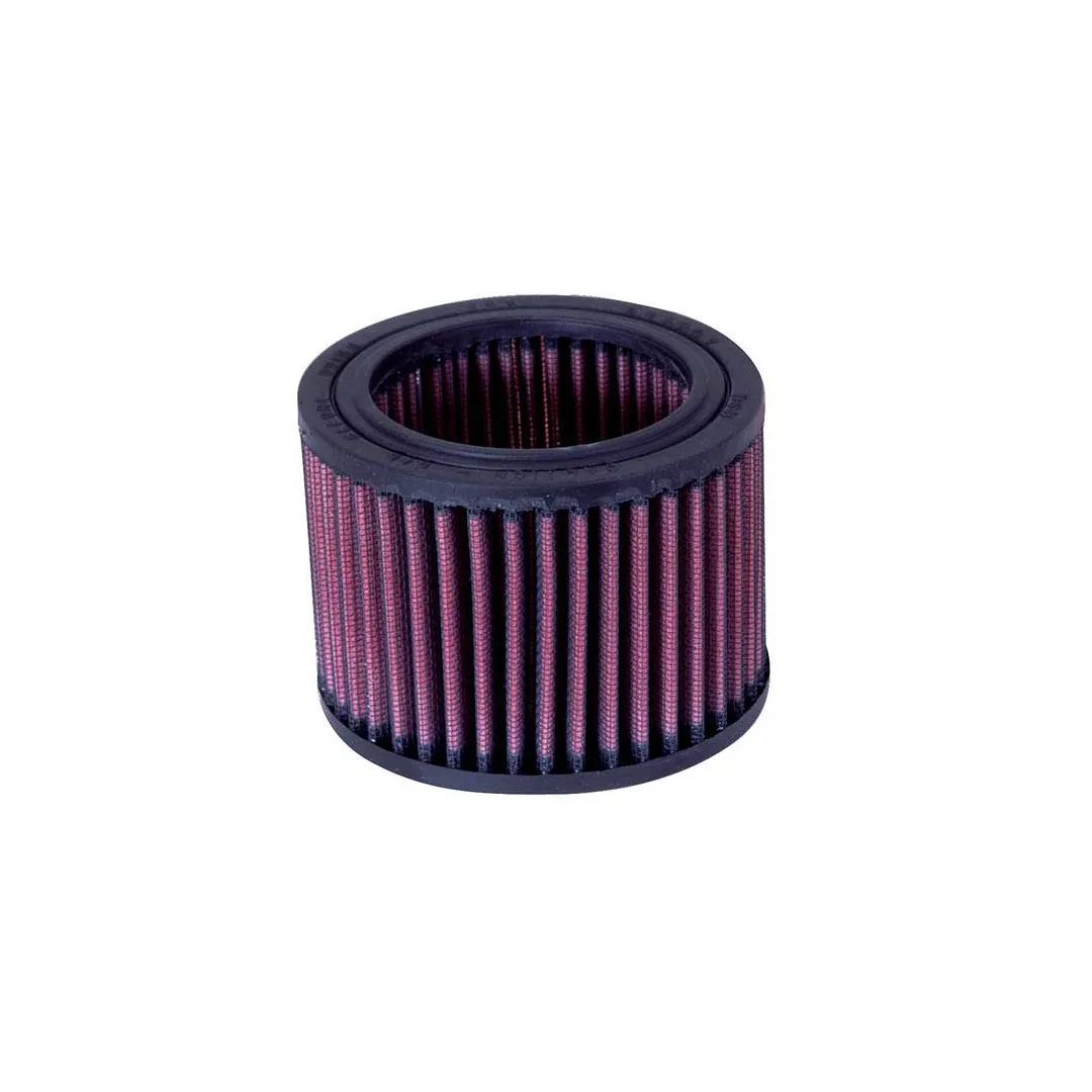 K&N BM-0400 BM0400 BM 0400 Air Filter for BMW R1150R Motorcycle – Washable Reusable Drop-In Panel Air Cleaner Element, Serviceable Cleanable High-Flow OEM Replacement Intake Filter for BMW R1150 R Roadster Boxer – K and N Performance Stock Airbox Fit