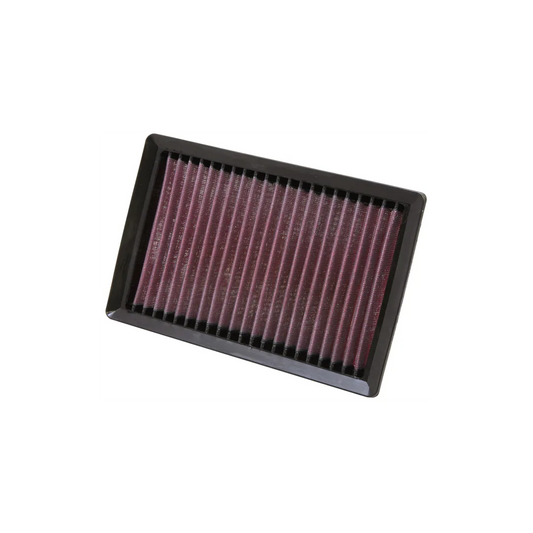 K&N BM-1010R Race Specific High-Flow Performance Air Filter for BMW S1000RR 2010-2019 | Direct OEM Replacement