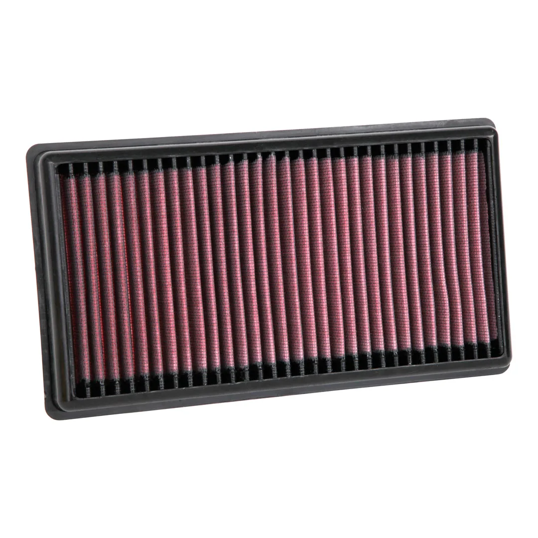 K&N BM-1019 High-Flow Washable Reusable Air Filter for BMW S1000RR 2019-2020 | OEM Drop-In Replacement Motorcycle Filter