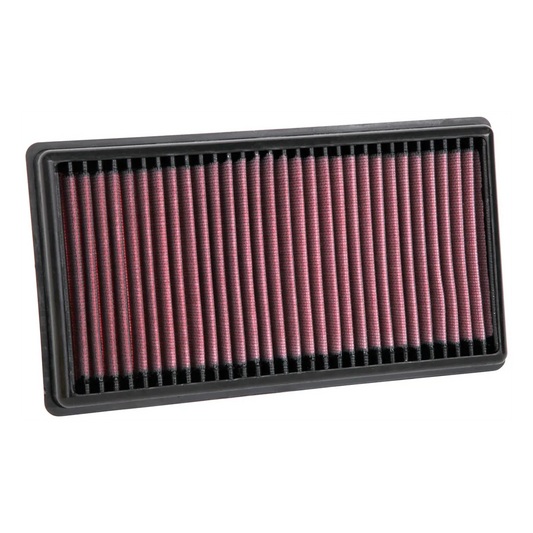 K&N BM-1019 High-Flow Washable Reusable Air Filter for BMW S1000RR 2019-2020 | OEM Drop-In Replacement Motorcycle Filter