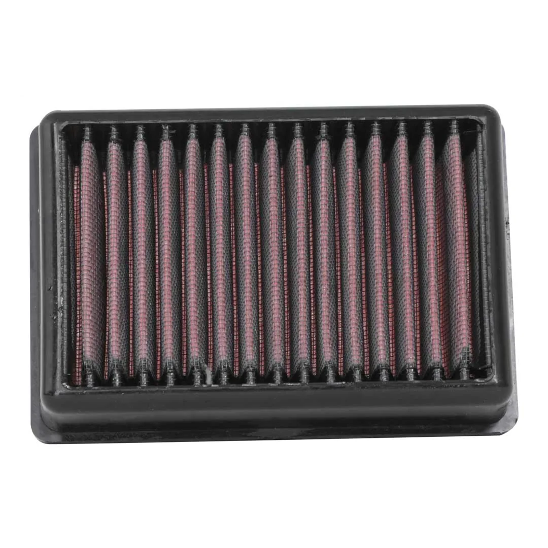 K&N BM-1121 High-Flow Washable & Reusable Motorcycle Air Filter for BMW R nineT 1170cc (2020-2021) - Drop-In OEM Replacement Performance Intake Filter