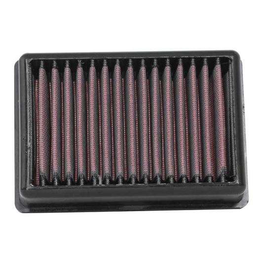 K&N BM-1121 High-Flow Washable & Reusable Motorcycle Air Filter for BMW R nineT 1170cc (2020-2021) - Drop-In OEM Replacement Performance Intake Filter
