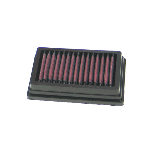 K&N BM-1204 BM1204 High-Flow Washable Reusable Motorcycle Air Filter for BMW R1200 (2004-2015) & BMW R nineT (2014-2019) - Performance OEM Replacement