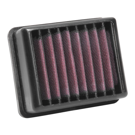 K&N BM-3117 Motorcycle Air Filter for BMW G310R & G310GS 2017-on – High-Flow Washable Reusable Cotton Gauze Panel, OEM Drop-In Engine Air Cleaner, Performance Intake/Panel Filter Replacement for BMW G 310 R / G 310 GS 313cc (BM3117)