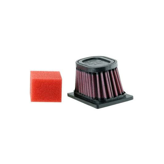 K&N BM-6501 High-Flow Performance Motorcycle Air Filter for BMW F650GS 2001-2014, Washable, Reusable, OEM Drop-In Fit