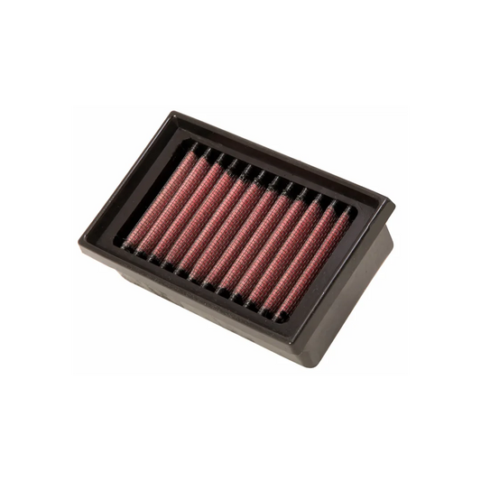 K&N (K and N) BM-6507 BM6507 Washable Reusable Motorcycle Air Filter / Panel Air Cleaner for BMW G 650 Xchallenge, Xmoto & Xcountry 2007-2010 | G650X OEM Replacement Intake Filter Drop-In Performance Element