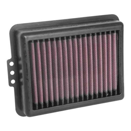 K&N BM-8518 High-Flow Replacement Air Filter for BMW F750GS & F850GS (2018-2019) - Washable, Reusable