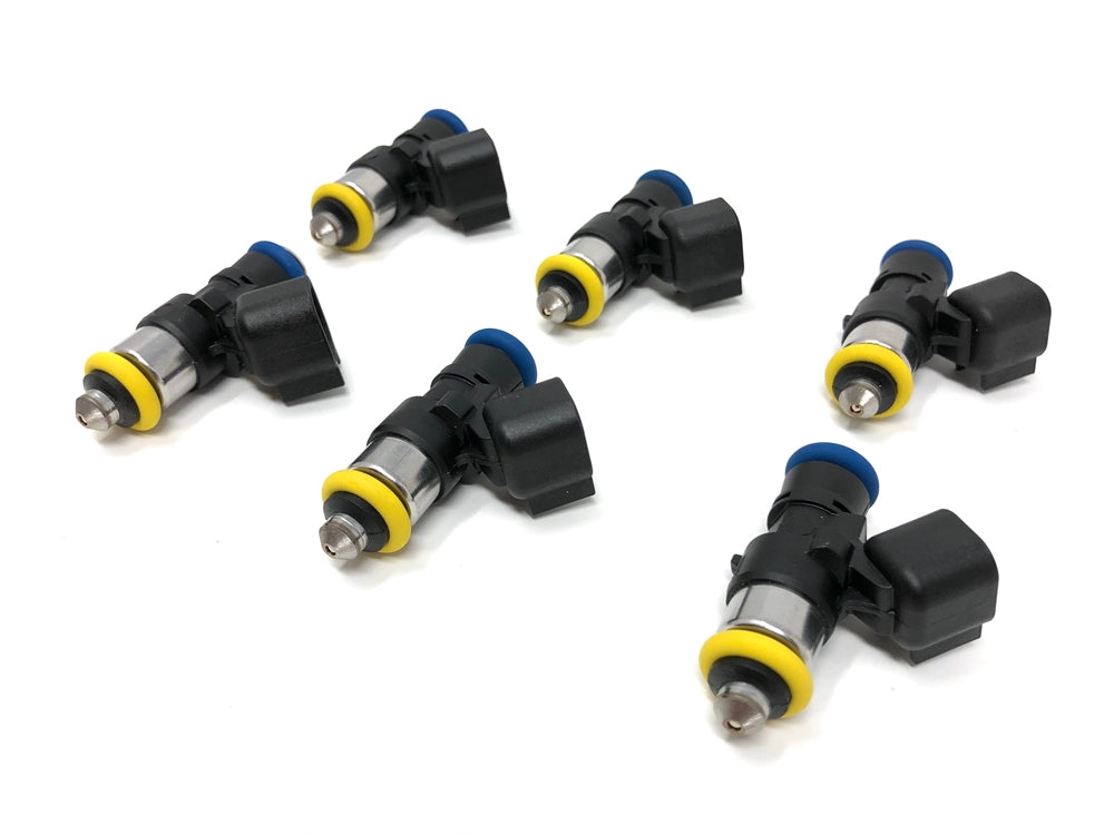 BMP Genuine Bosch EV14 750cc Fuel Injectors Set (6) - Flow Matched, E85 Compatible - BMW 6-Cylinder Performance Upgrade