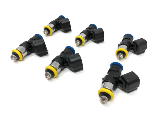 BMP Genuine Bosch EV14 750cc Fuel Injectors Set (6) - Flow Matched, E85 Compatible - BMW 6-Cylinder Performance Upgrade