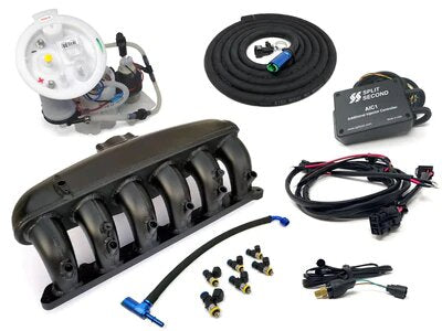 BMP Black Market Parts BMW N55 Complete Fueling Kit â€“ F20 F22 F30 F32 (M135i M235i 335i 435i 640i) â€“ Port Injection + LPFP Upgrade â€“ E85 Ready â€“ 750+ whp Support â€“ Bosch Injectors, Walbro 450/525