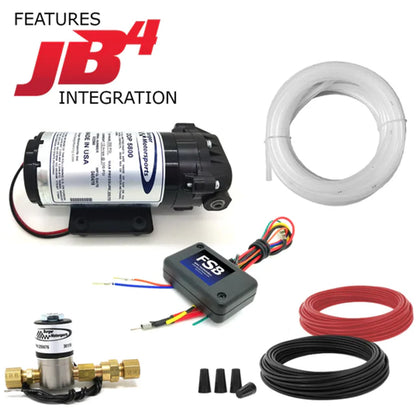 Burger Motorsports (BMS) BMW & Audi Water Methanol (WMI) Injection Kit â€“ JB4 Integrated â€“ N20 N26 N54 N55 B48 B58 S55 S63