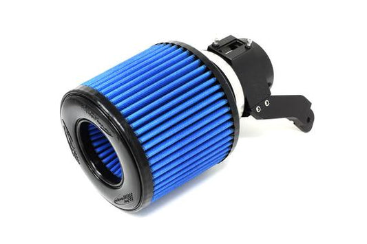 BMW M340i G20 B58 Performance Intake/Induction Kit (2019+) – Burger Motorsports (BMS) Billet Cold Air Intake, Turbo Intake Pipe, Open Cone S&B Filter – Fits M340i & xDrive – Direct Fit CNC Alloy – BMS103