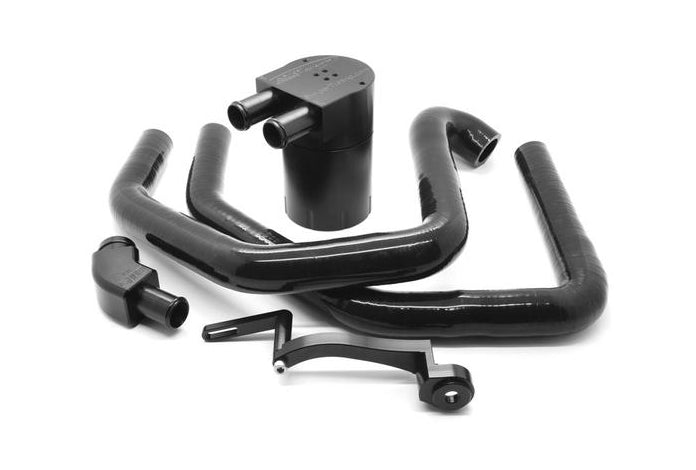 BMS Burger Motorsports B58 Oil Catch Can / Catch Tank PCV/CCV Crankcase Breather Kit for BMW F-Series F20 F21 F22 F23 F30 F32 F33 F36 - M140i M240i 340i 440i - Blow-By/Vapour Oil-Air Separator (2016+)