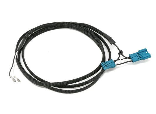 Burger Motorsports BMS BMW E82 E84 E90 E92 E93 Paddle Shifter Retrofit Wiring Harness for Steptronic - Plug & Play, No Coding - E8x/E9x 1 & 3 Series, X1 E84 (Fits 1M, 135i, 335i)