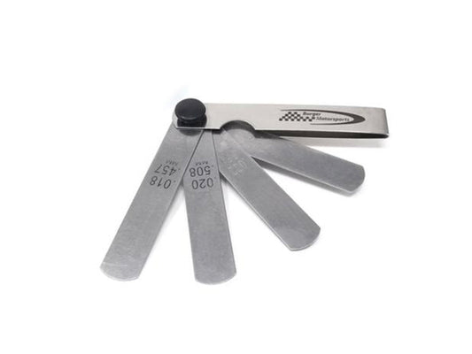 Burger Motorsports (BMS) Spark Plug Gap Tool Feeler Gauge 0.018 0.020 0.022 0.024 in for BMW, Mini, Kia & Hyundai Turbo Engines - BMS111