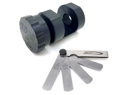 Burger Motorsports (BMS) Spark Plug Gap Tool Feeler Gauge 0.018 0.020 0.022 0.024 in for BMW, Mini, Kia & Hyundai Turbo Engines - BMS111