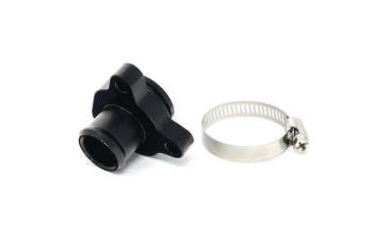 Burger Motorsports BMS BMW N54/N53 Alloy Coolant Water Outlet/Neck Hose Connector & Flange – E82 E88 E89 E90 E91 E92 E93 E60 E61 X3 E83 135i 335i 528i 1M Z4 – CNC Billet Aluminium Radiator Hose Adapter – Replaces OE 11537544638, 1537541992